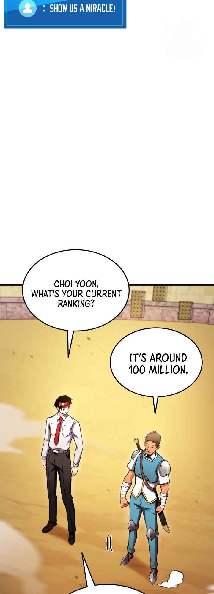Ranker’s Return (Remake), Chapter 101