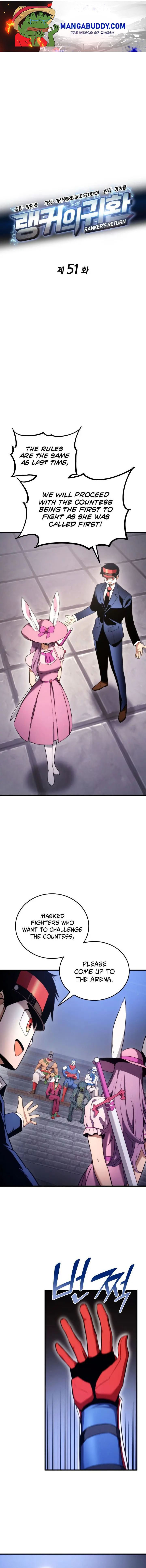 Ranker’s Return (Remake), Chapter 51