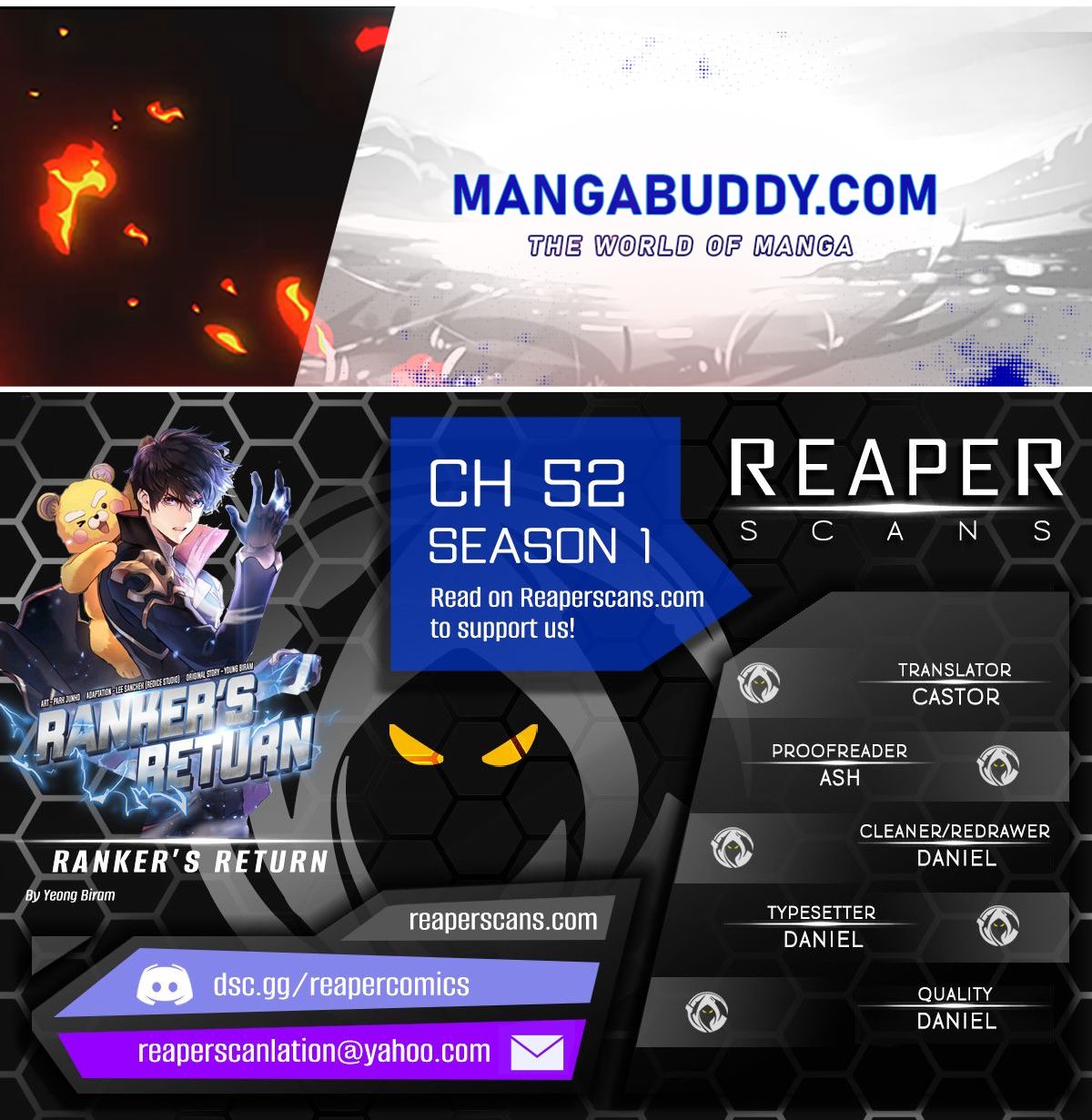 Ranker’s Return (Remake), Chapter 52
