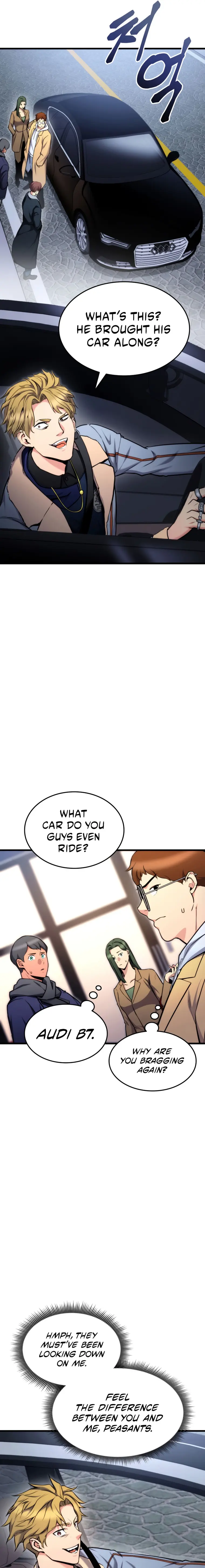 Ranker’s Return (Remake), Chapter 98