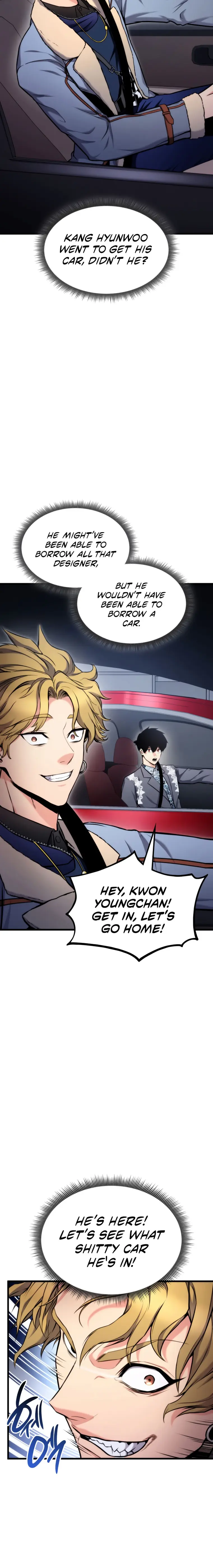 Ranker’s Return (Remake), Chapter 98