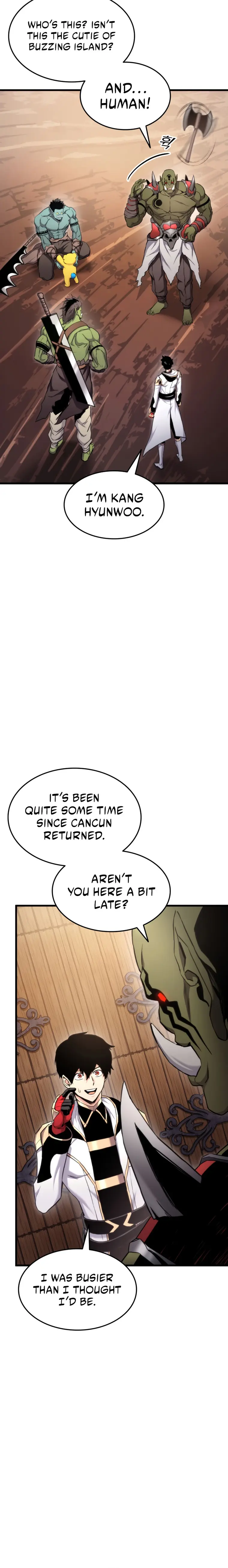 Ranker’s Return (Remake), Chapter 98