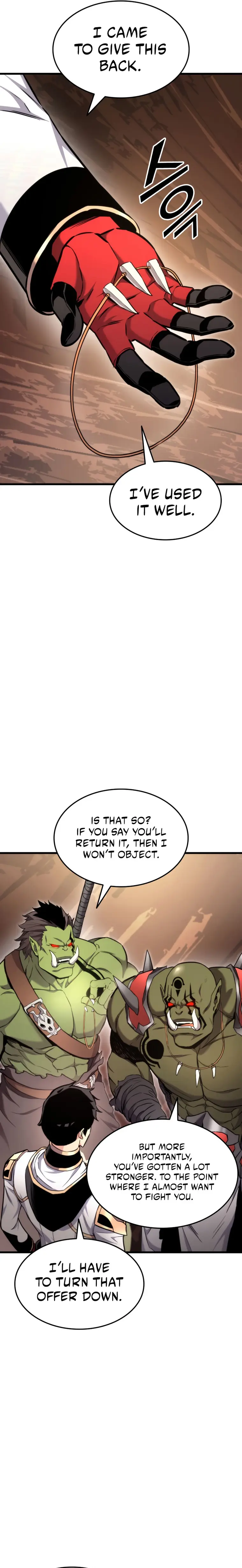 Ranker’s Return (Remake), Chapter 98