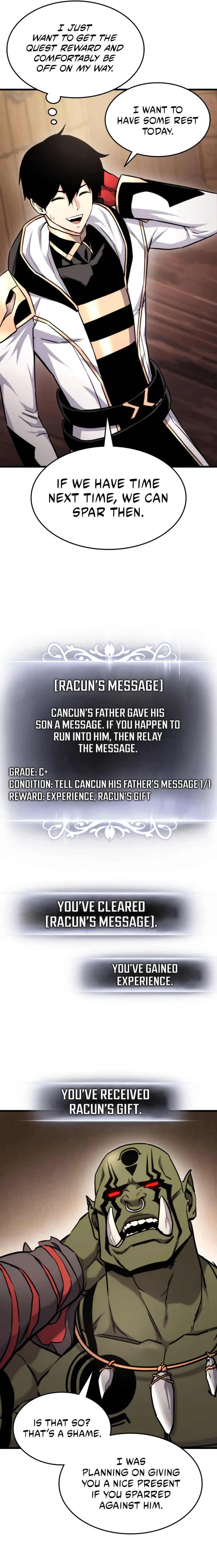 Ranker’s Return (Remake), Chapter 98