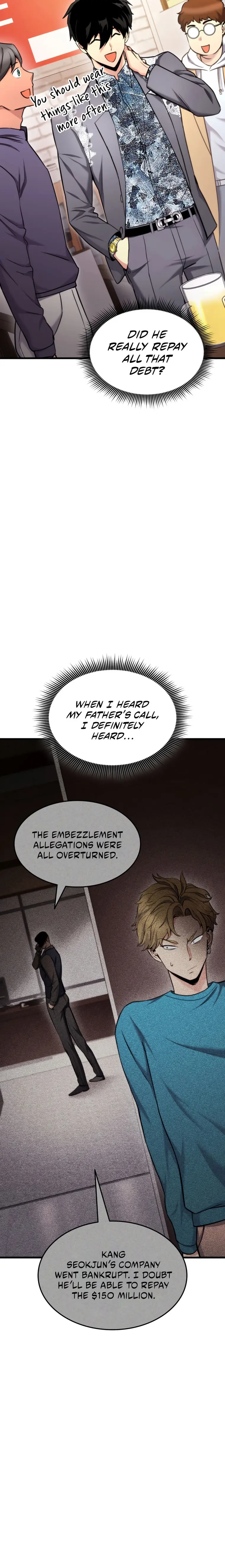Ranker’s Return (Remake), Chapter 98