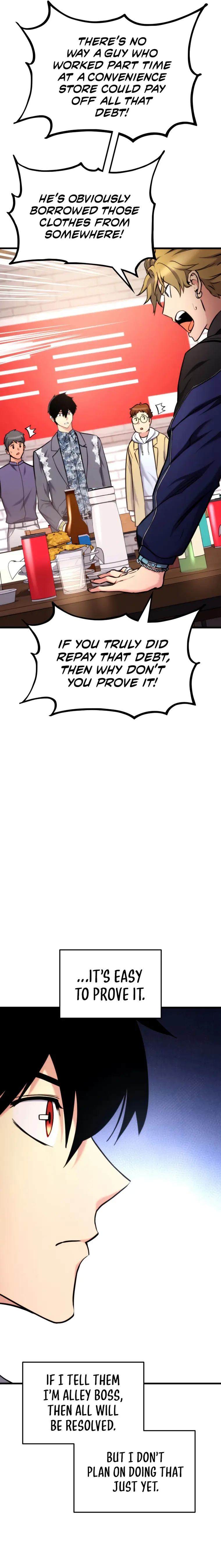 Ranker’s Return (Remake), Chapter 98