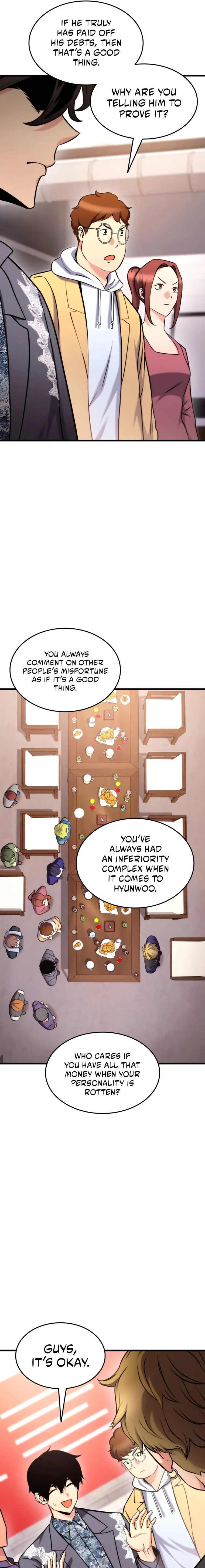 Ranker’s Return (Remake), Chapter 98