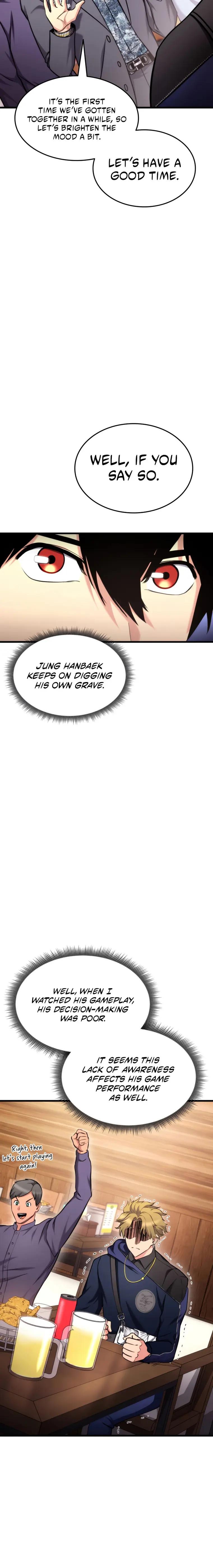 Ranker’s Return (Remake), Chapter 98