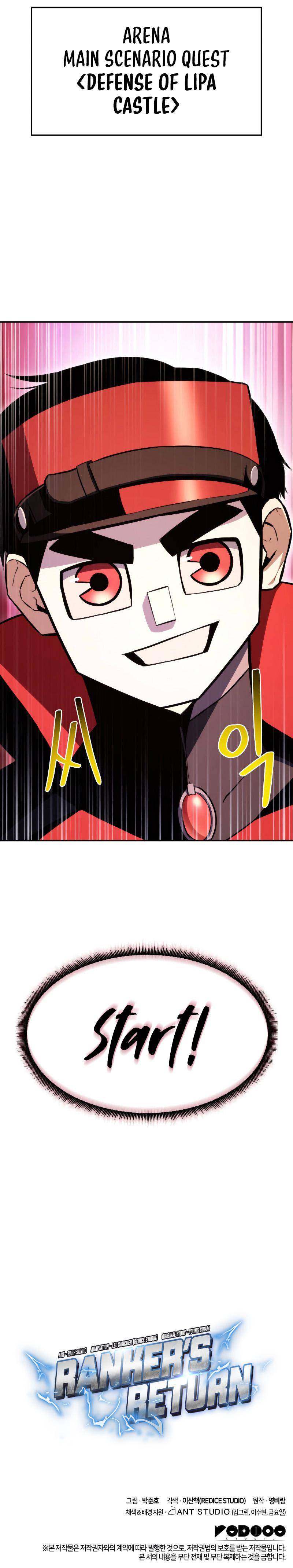 Ranker’s Return (Remake), Chapter 29