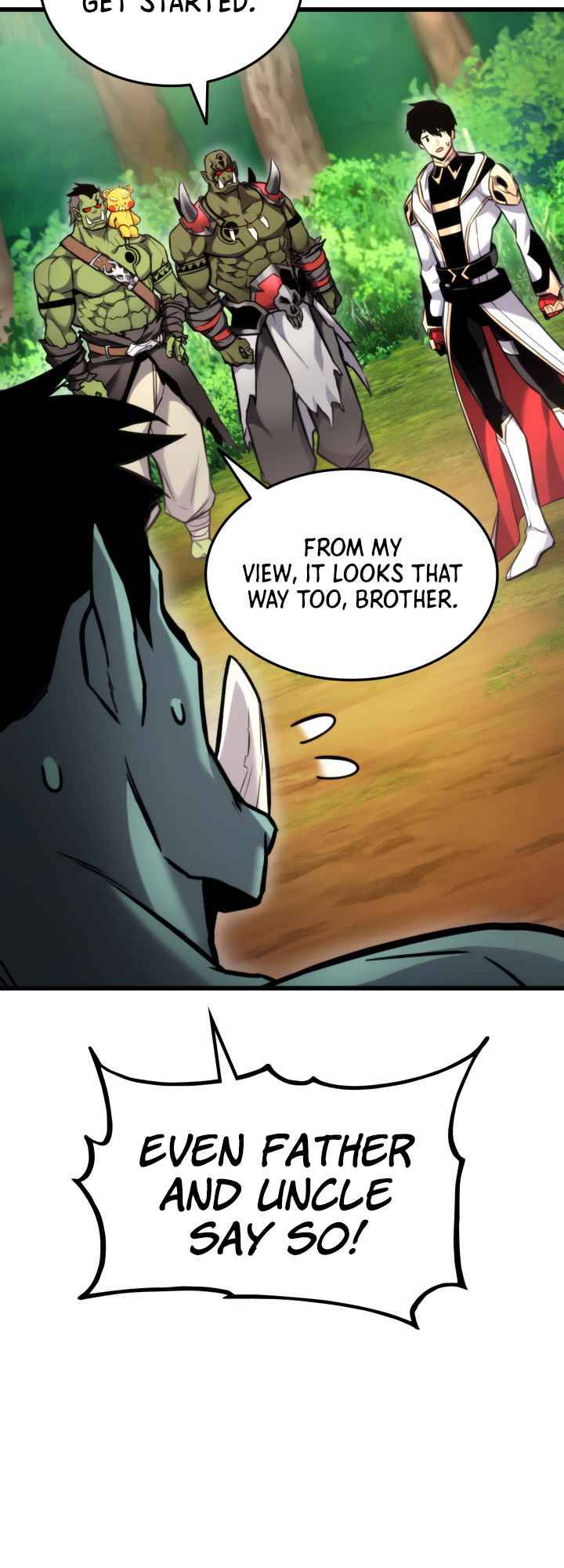 Ranker’s Return (Remake), Chapter 99