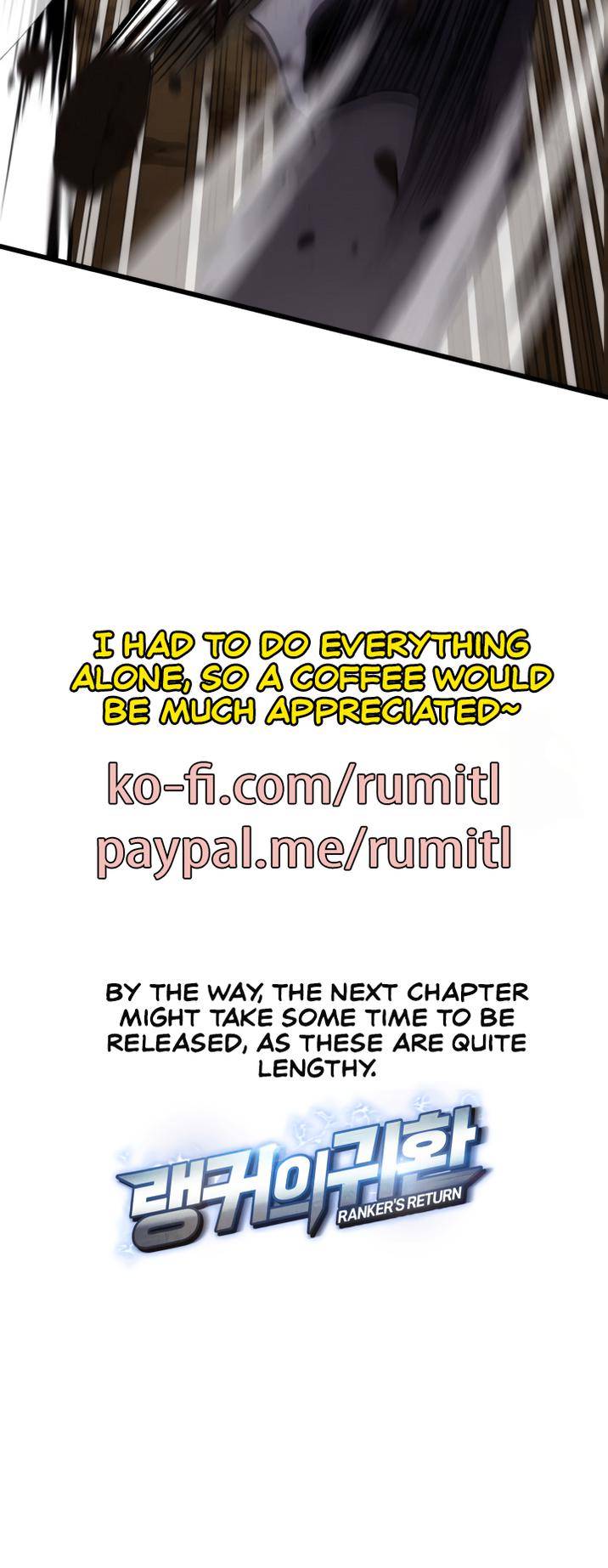 Ranker’s Return (Remake), Chapter 99
