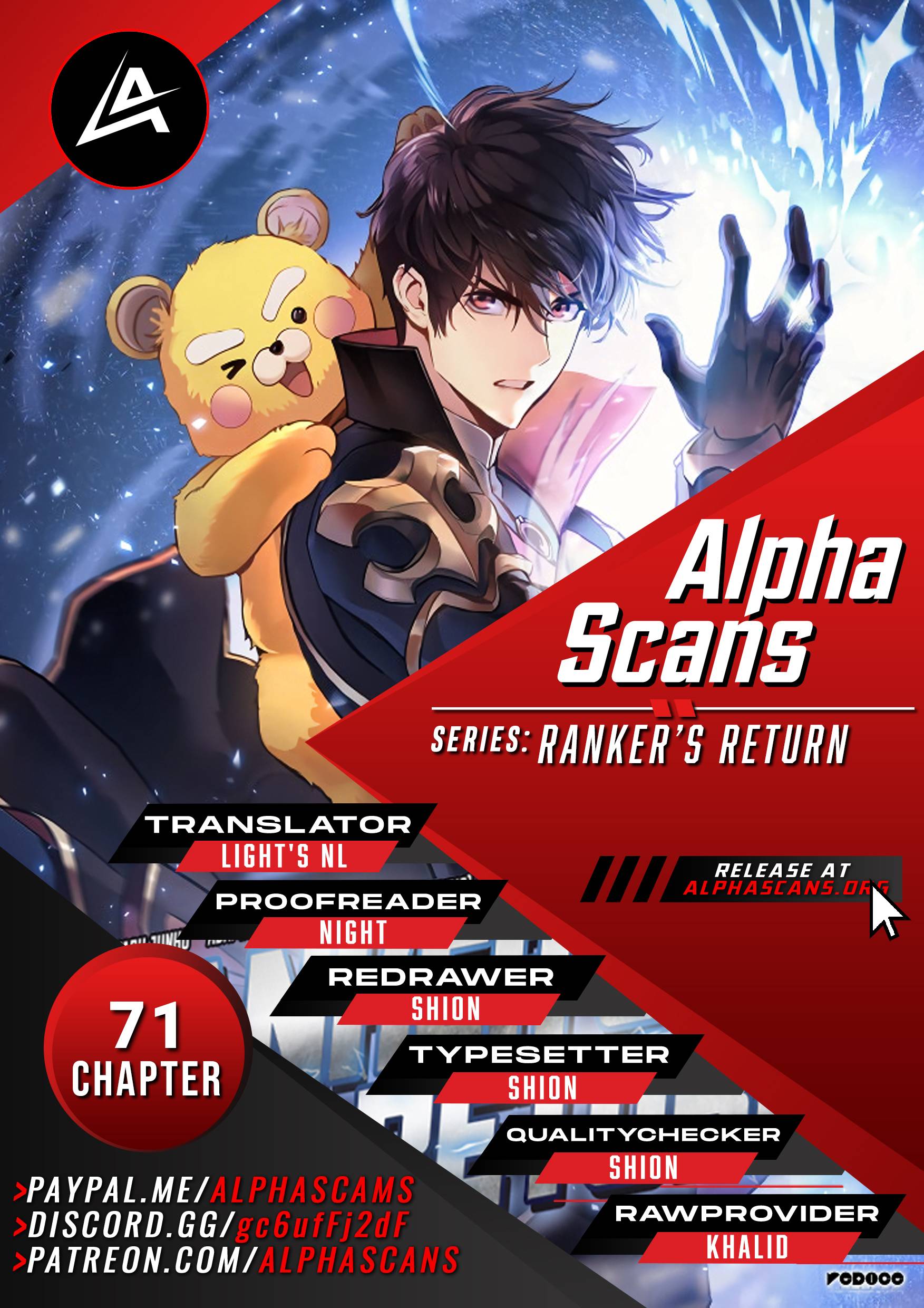 Ranker’s Return (Remake), Chapter 71