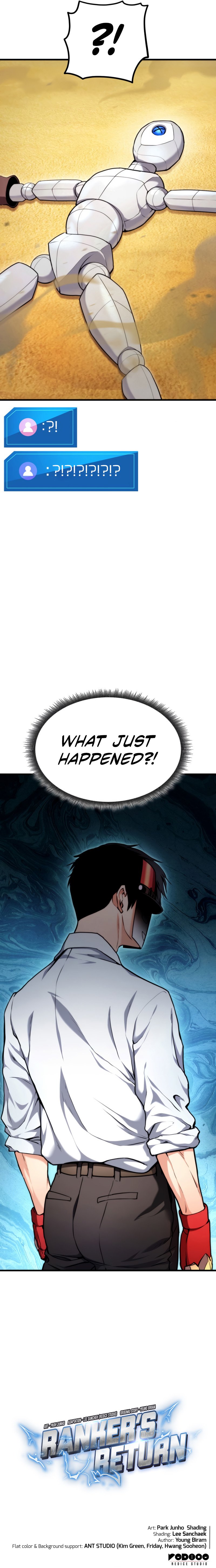 Ranker’s Return (Remake), Chapter 64