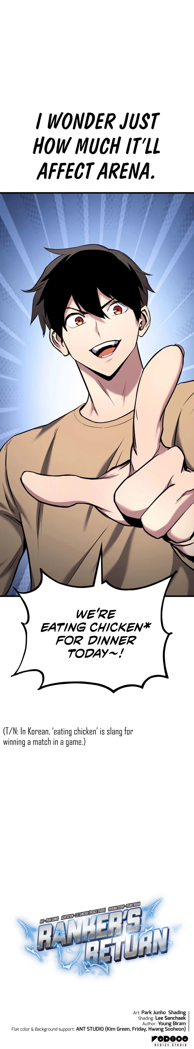 Ranker’s Return (Remake), Chapter 89