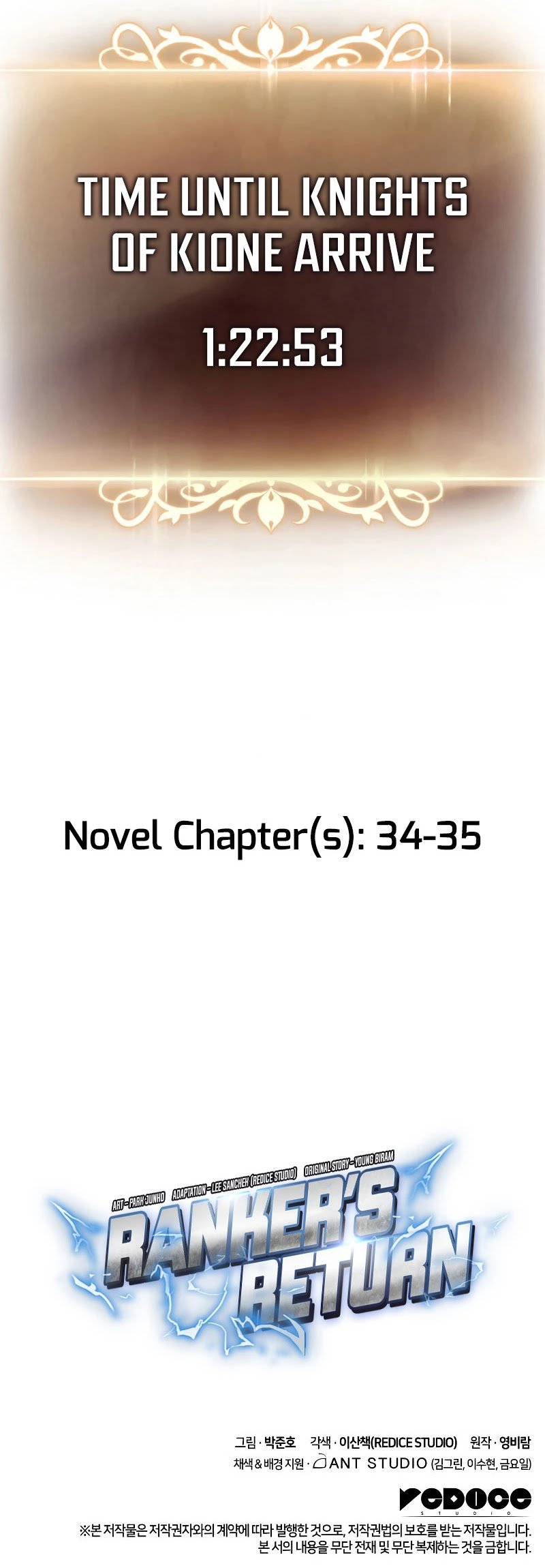 Ranker’s Return (Remake), Chapter 30