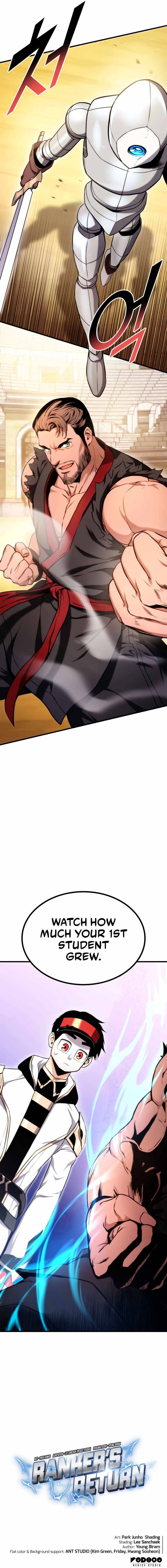 Ranker’s Return (Remake), Chapter 68