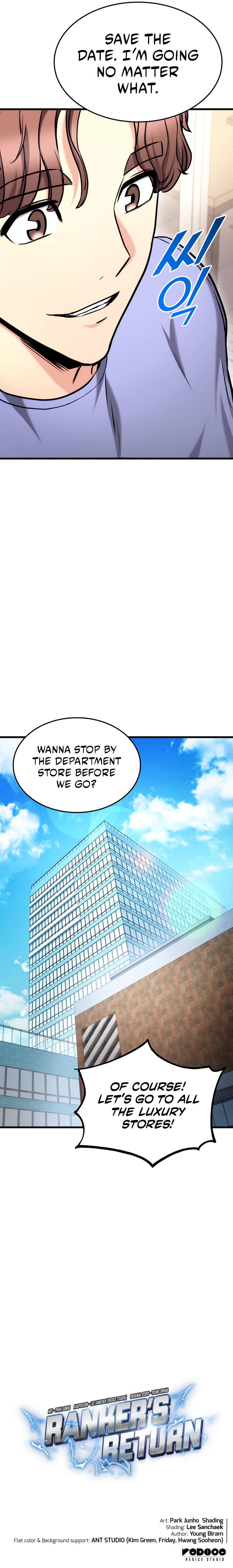 Ranker’s Return (Remake), Chapter 96