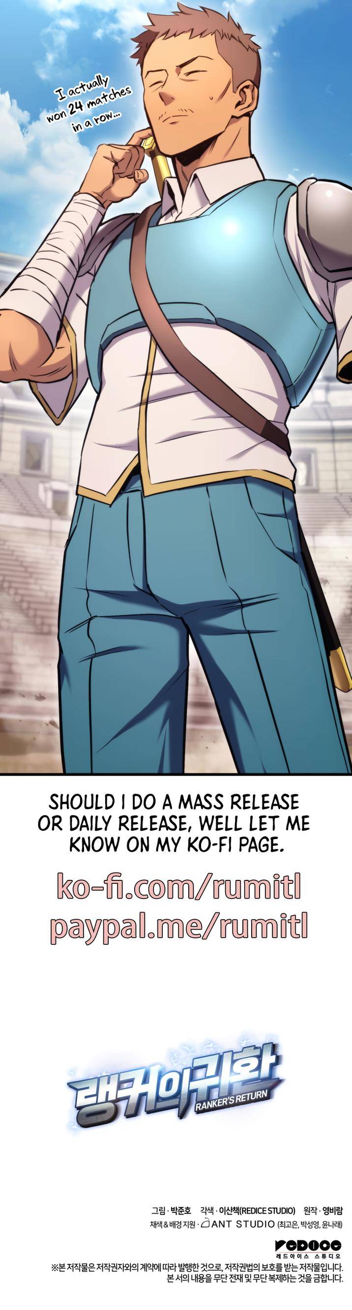 Ranker’s Return (Remake), Chapter 102