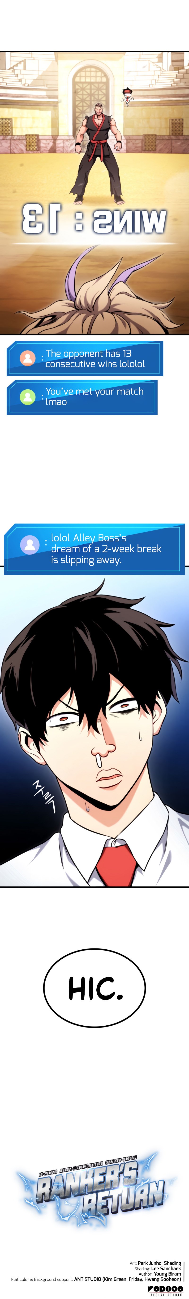 Ranker’s Return (Remake), Chapter 69