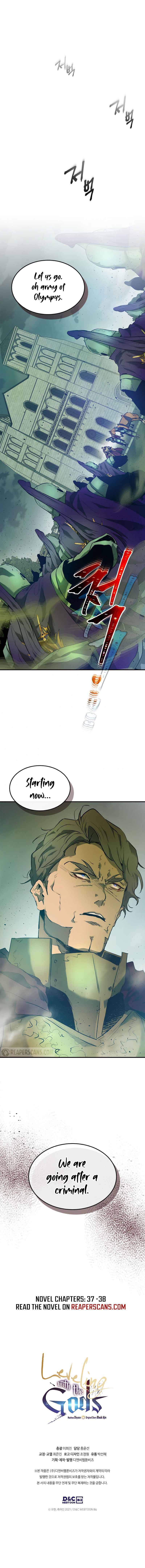 Leveling With The Gods, Chapter 27