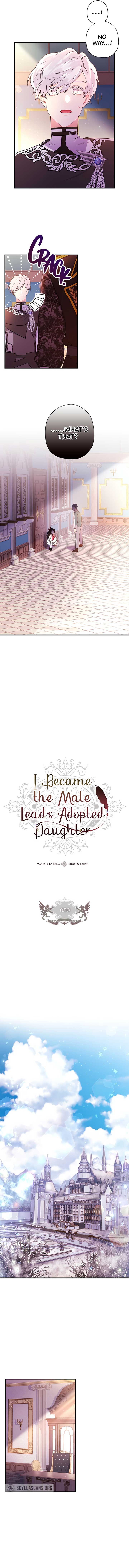 I Became the Male Lead's Adopted Daughter, Chapter 50