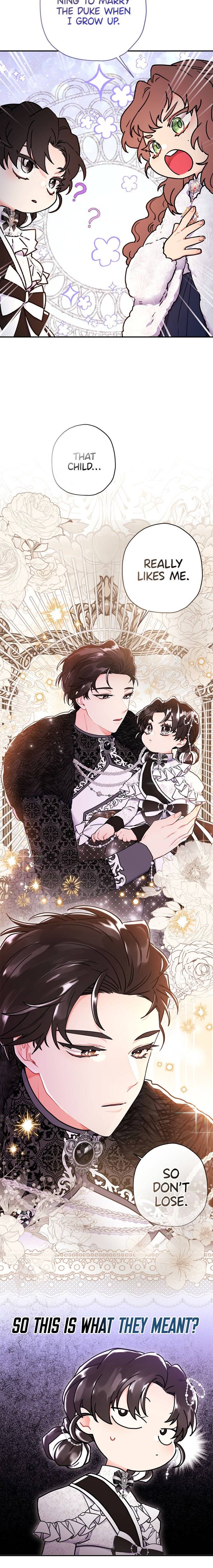 I Became the Male Lead's Adopted Daughter, Chapter 43