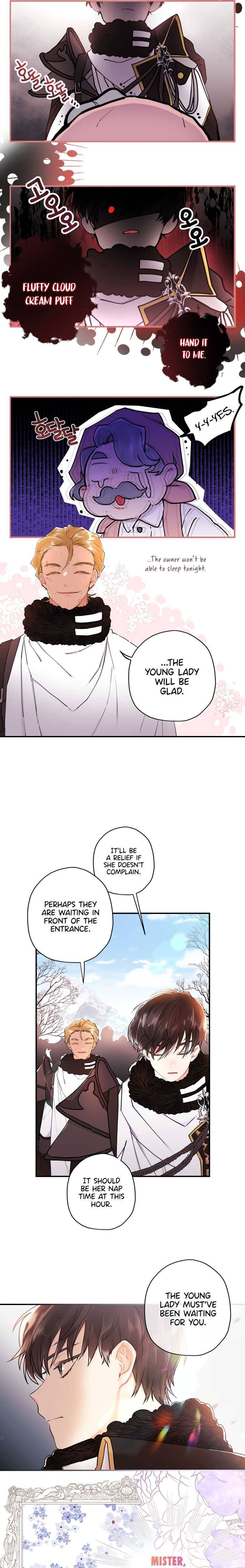 I Became the Male Lead's Adopted Daughter, Chapter 24