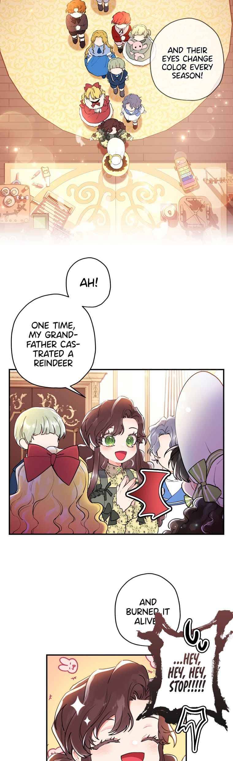 I Became the Male Lead's Adopted Daughter, Chapter 34