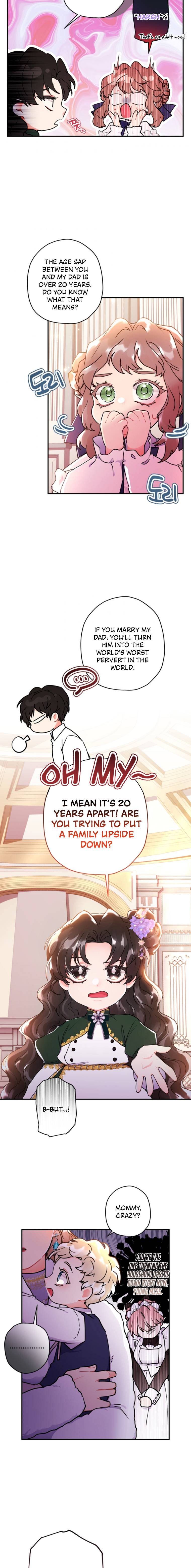 I Became the Male Lead's Adopted Daughter, Chapter 46