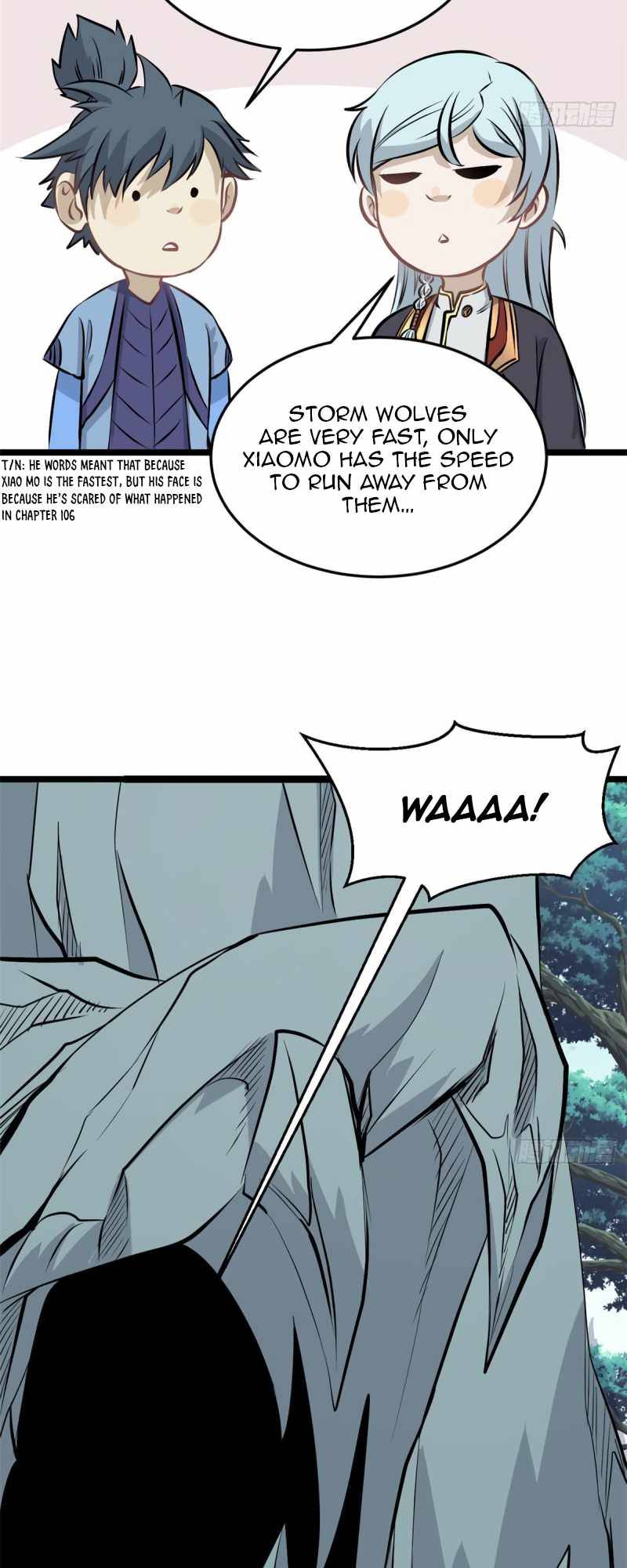 All Hail The Sect Leader, Chapter 108