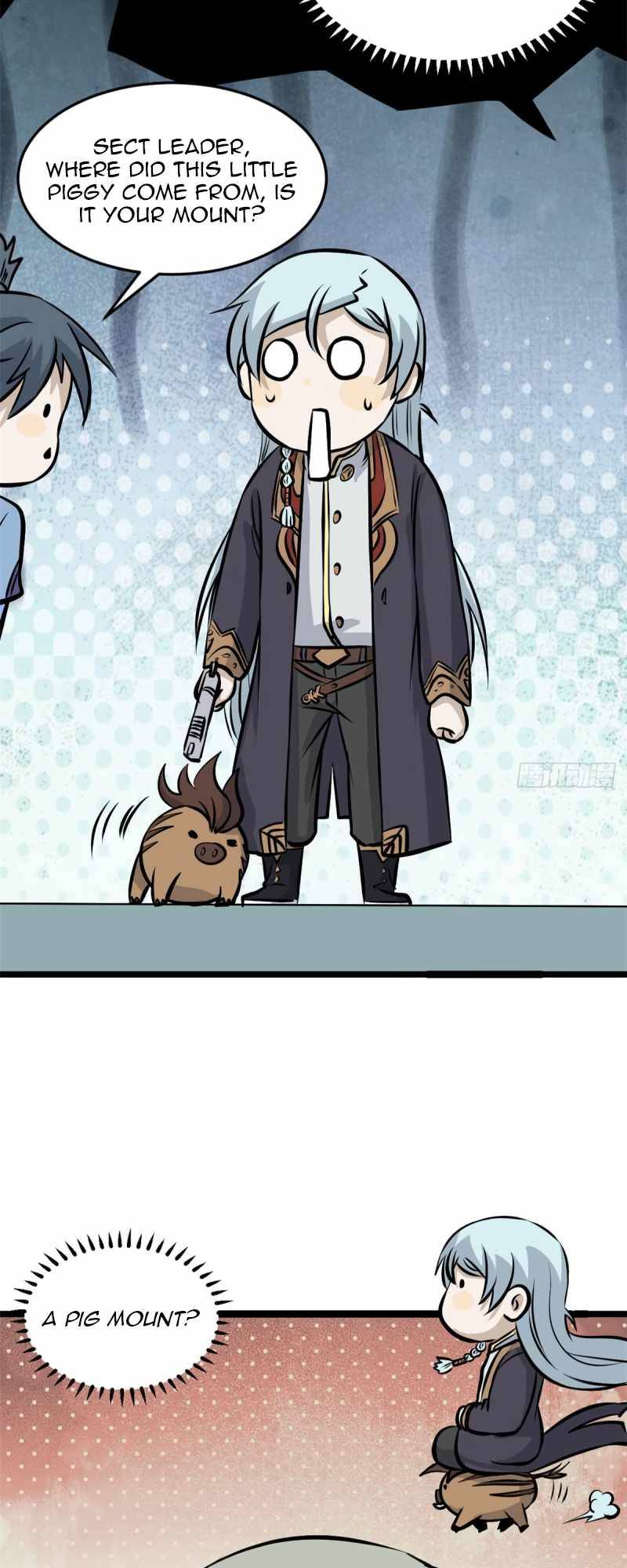 All Hail The Sect Leader, Chapter 108