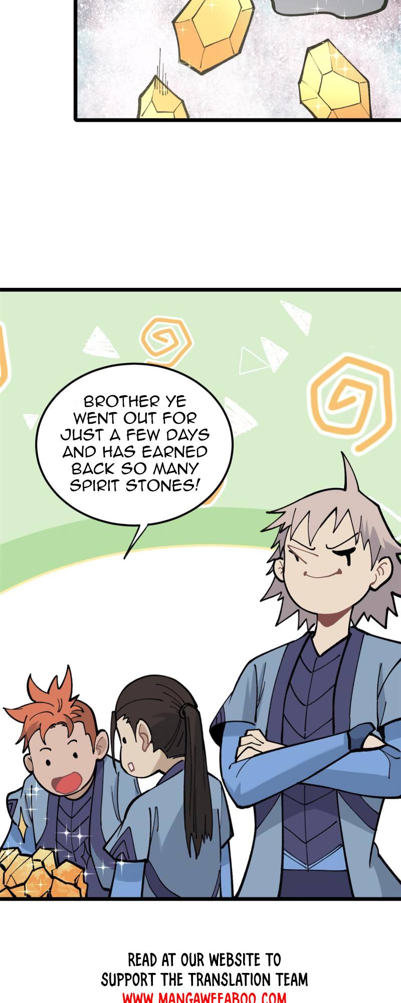 All Hail The Sect Leader, Chapter 137