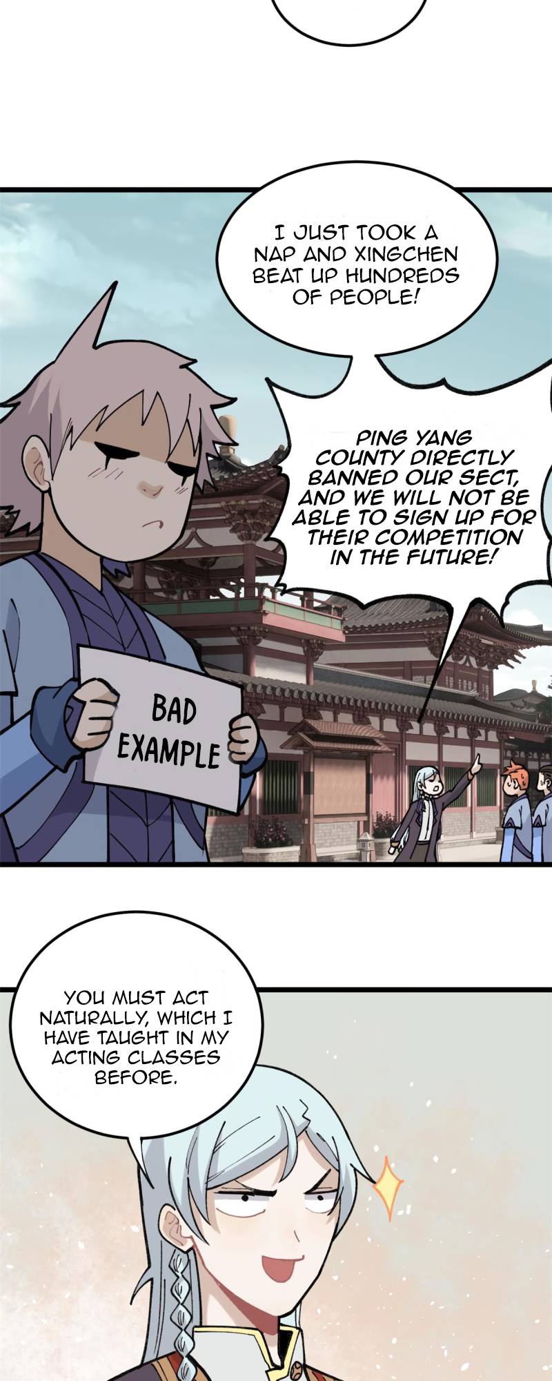All Hail The Sect Leader, Chapter 137