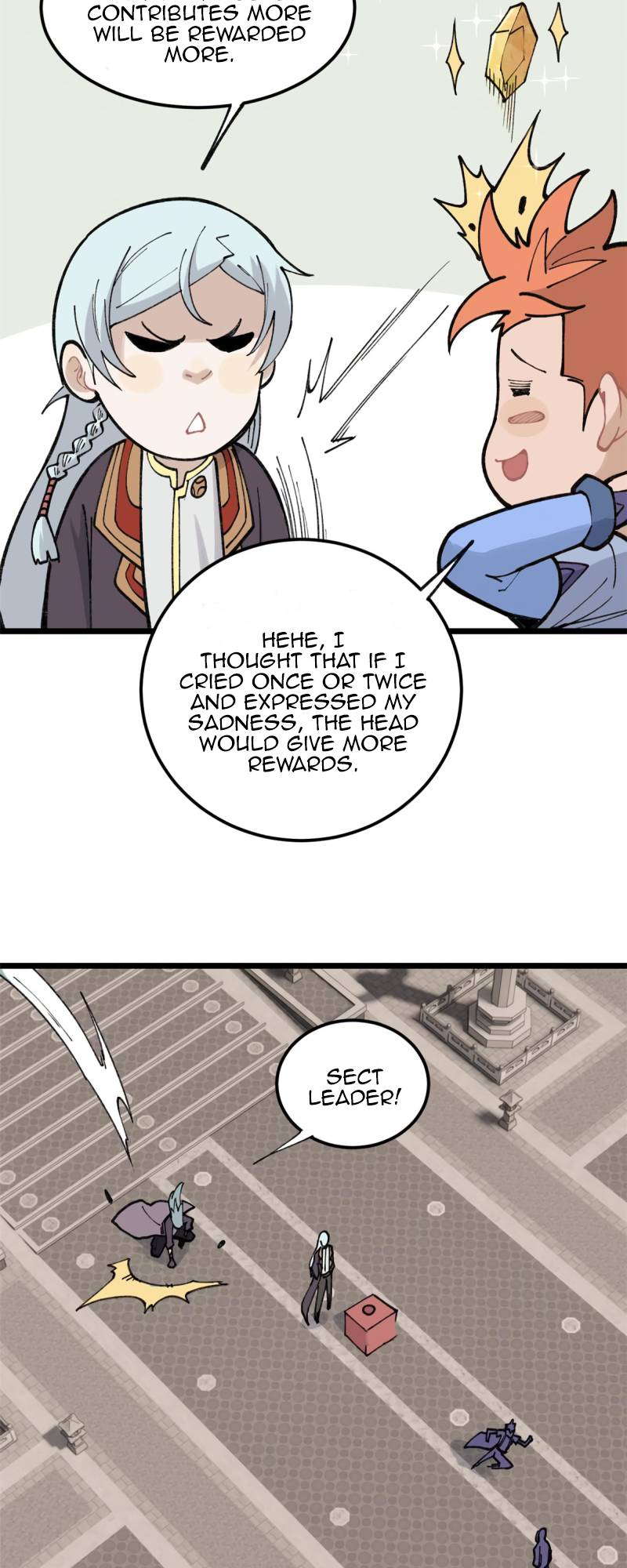All Hail The Sect Leader, Chapter 137