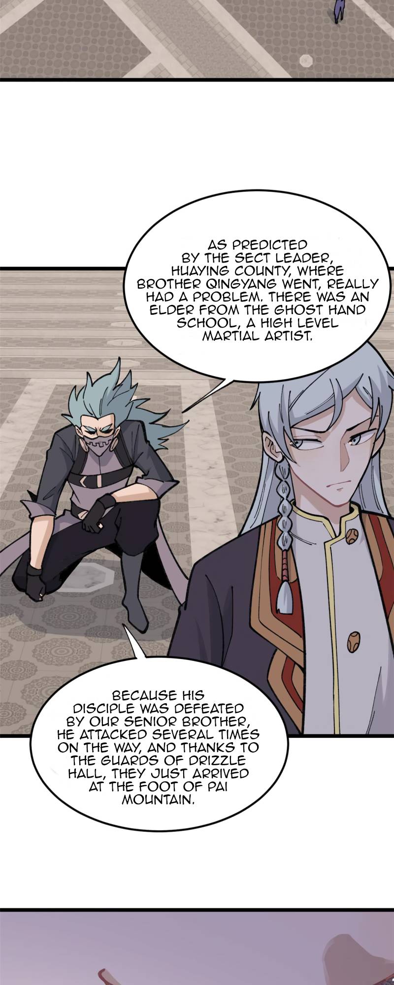All Hail The Sect Leader, Chapter 137