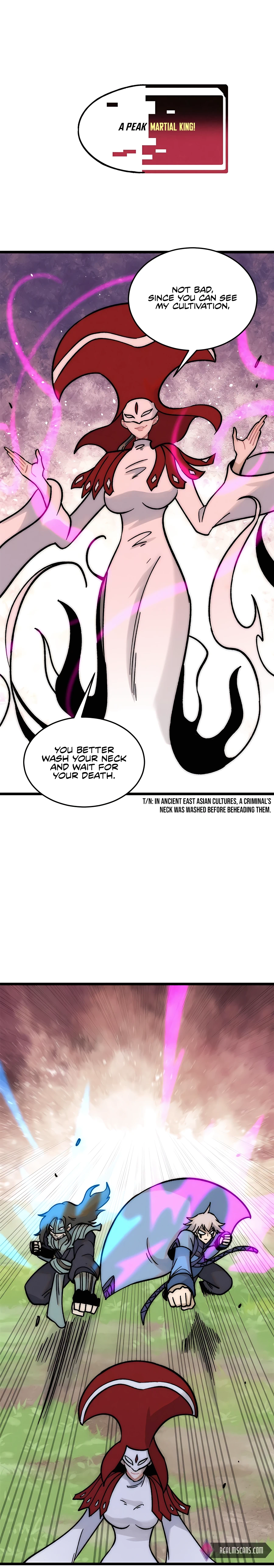 All Hail The Sect Leader, Chapter 209