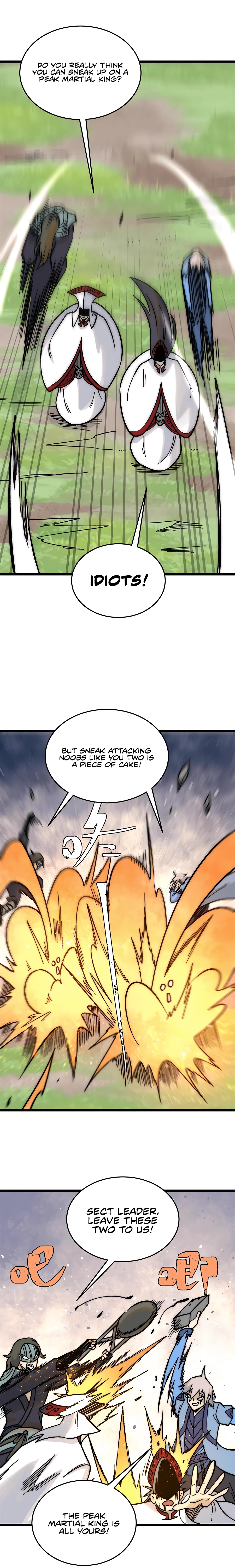 All Hail The Sect Leader, Chapter 209