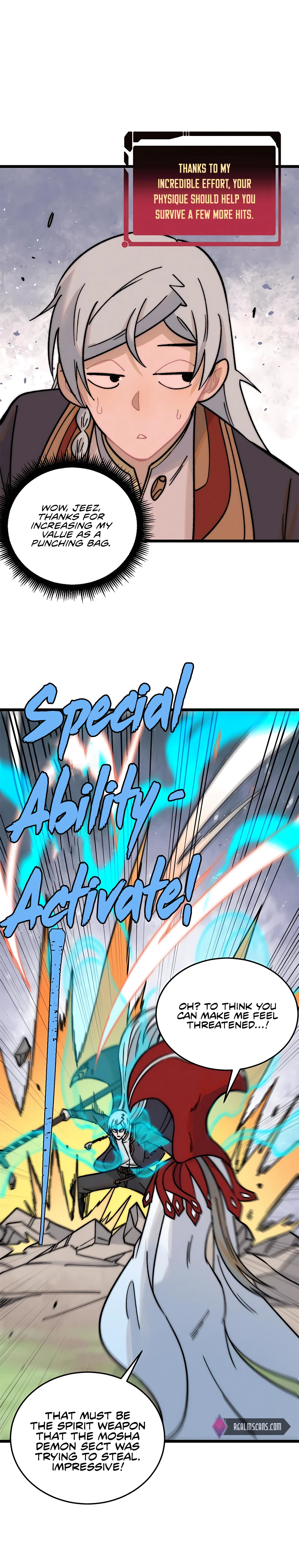 All Hail The Sect Leader, Chapter 209