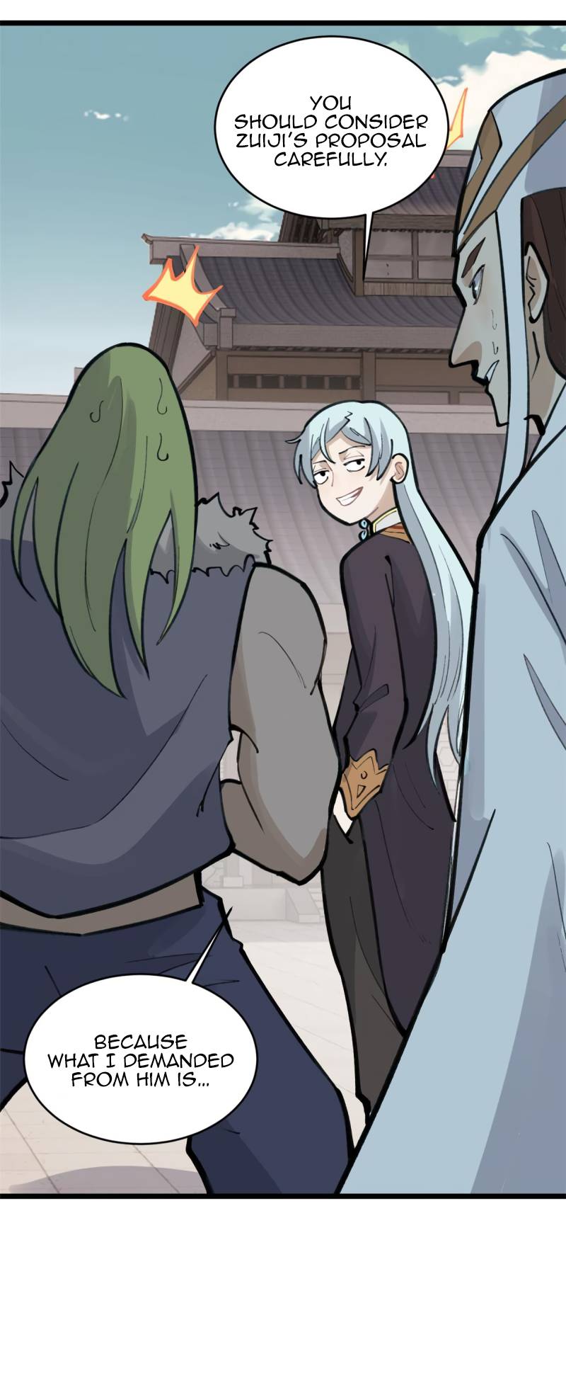 All Hail The Sect Leader, Chapter 149