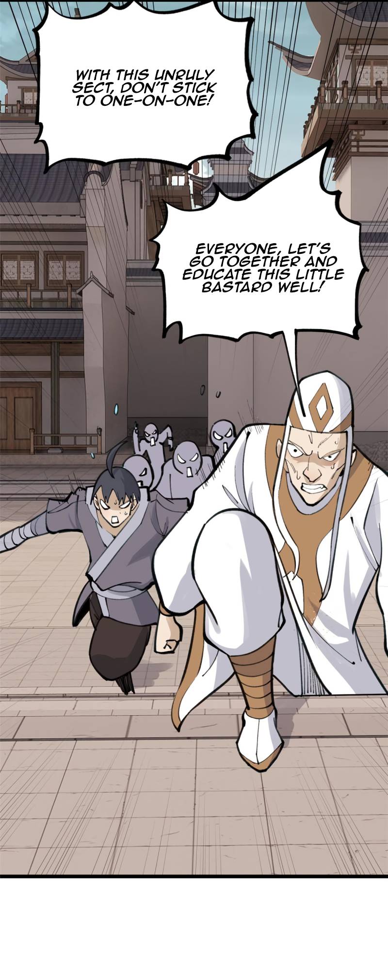 All Hail The Sect Leader, Chapter 149