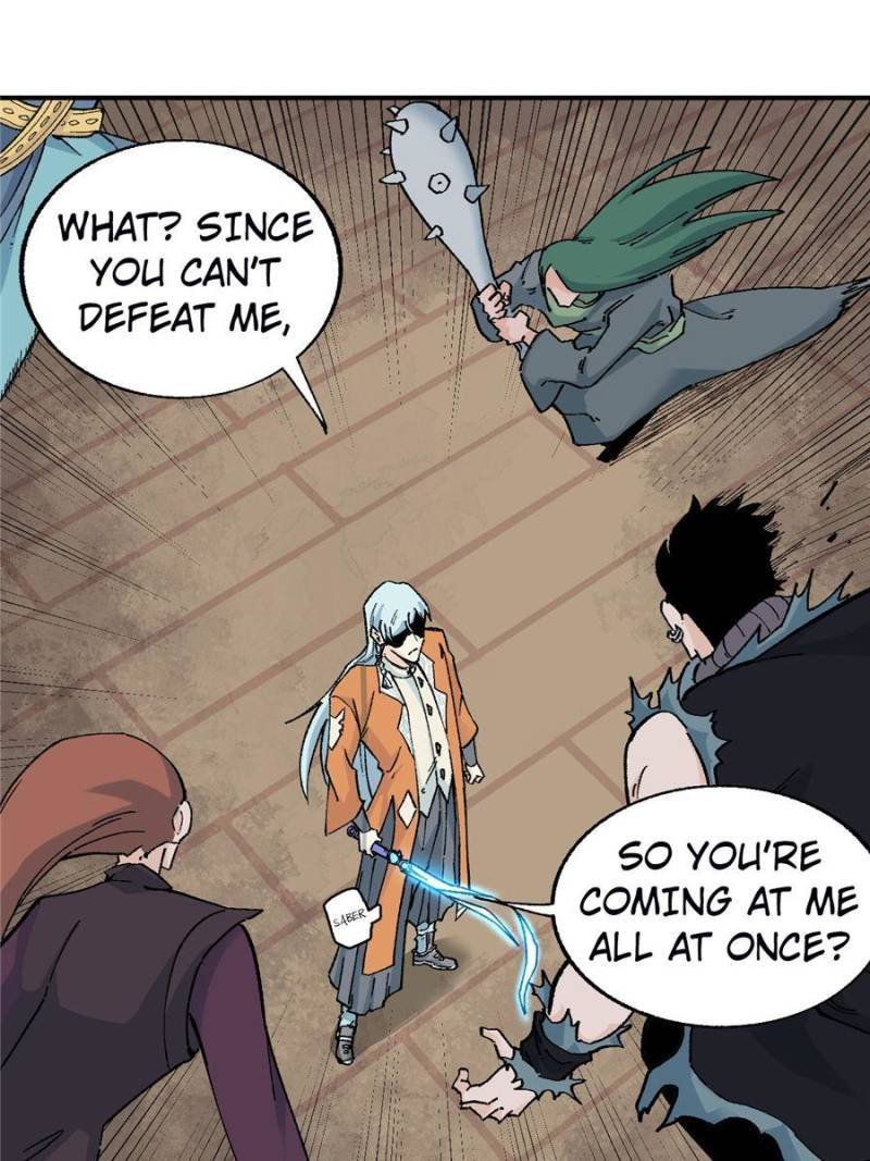 All Hail The Sect Leader, Chapter 19