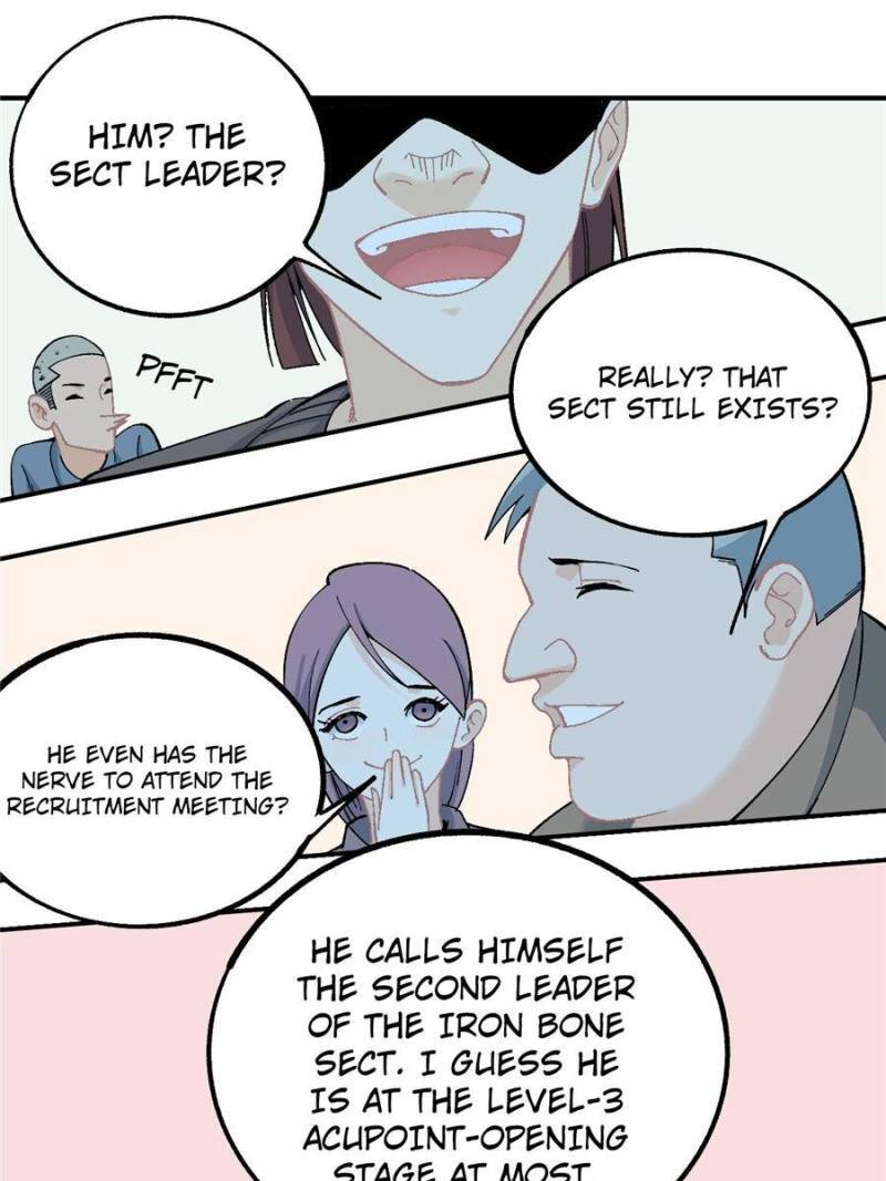 All Hail The Sect Leader, Chapter 6