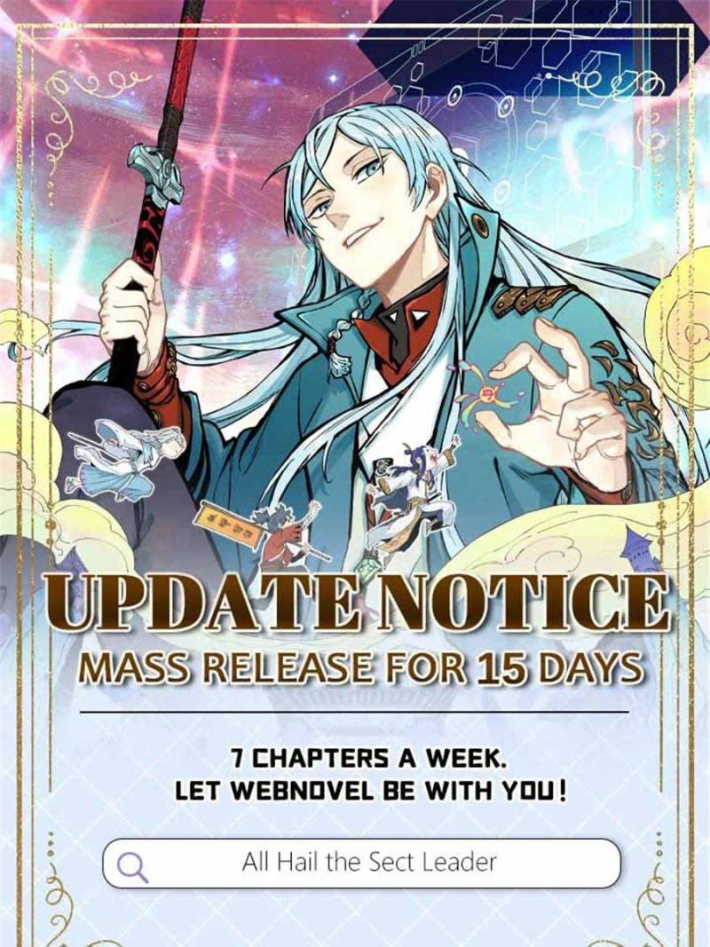 All Hail The Sect Leader, Chapter 6