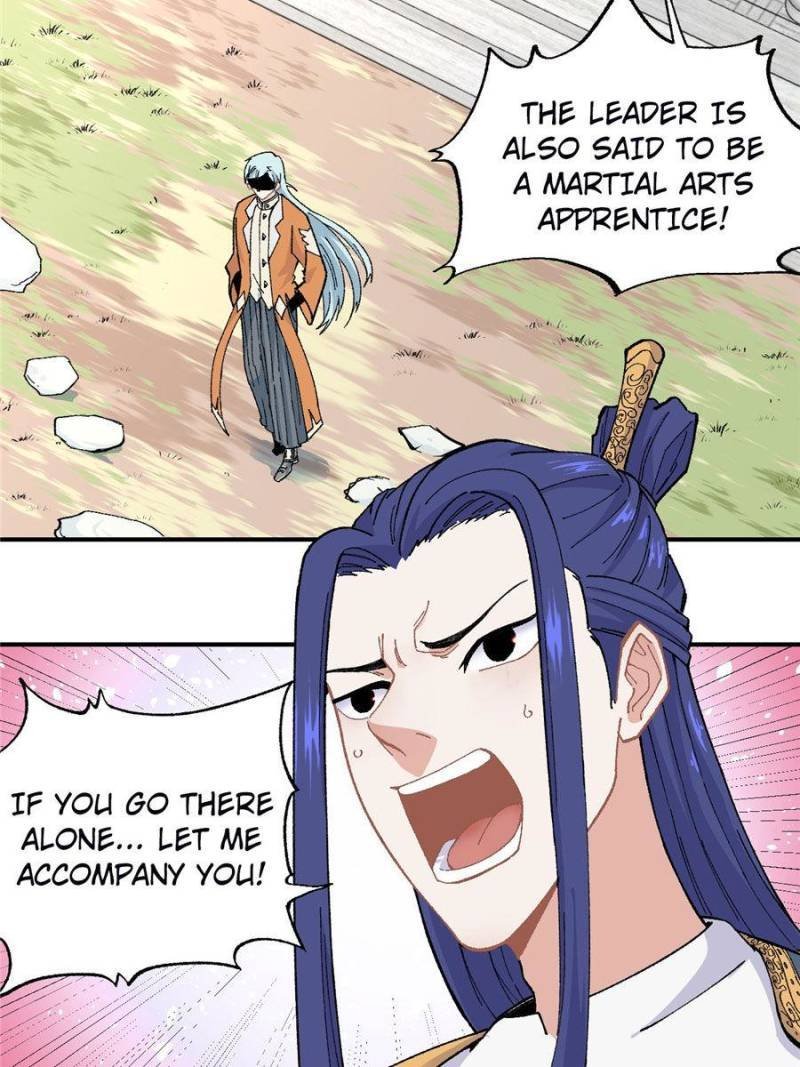All Hail The Sect Leader, Chapter 17