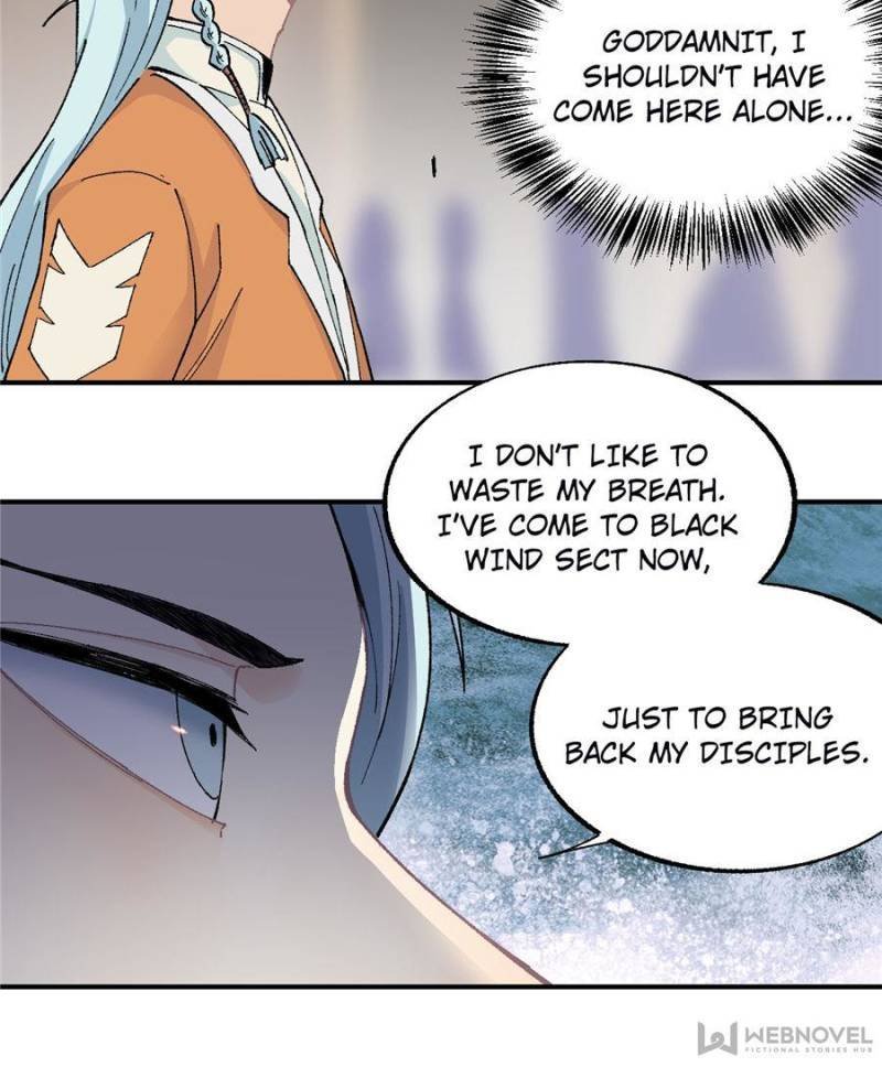 All Hail The Sect Leader, Chapter 17