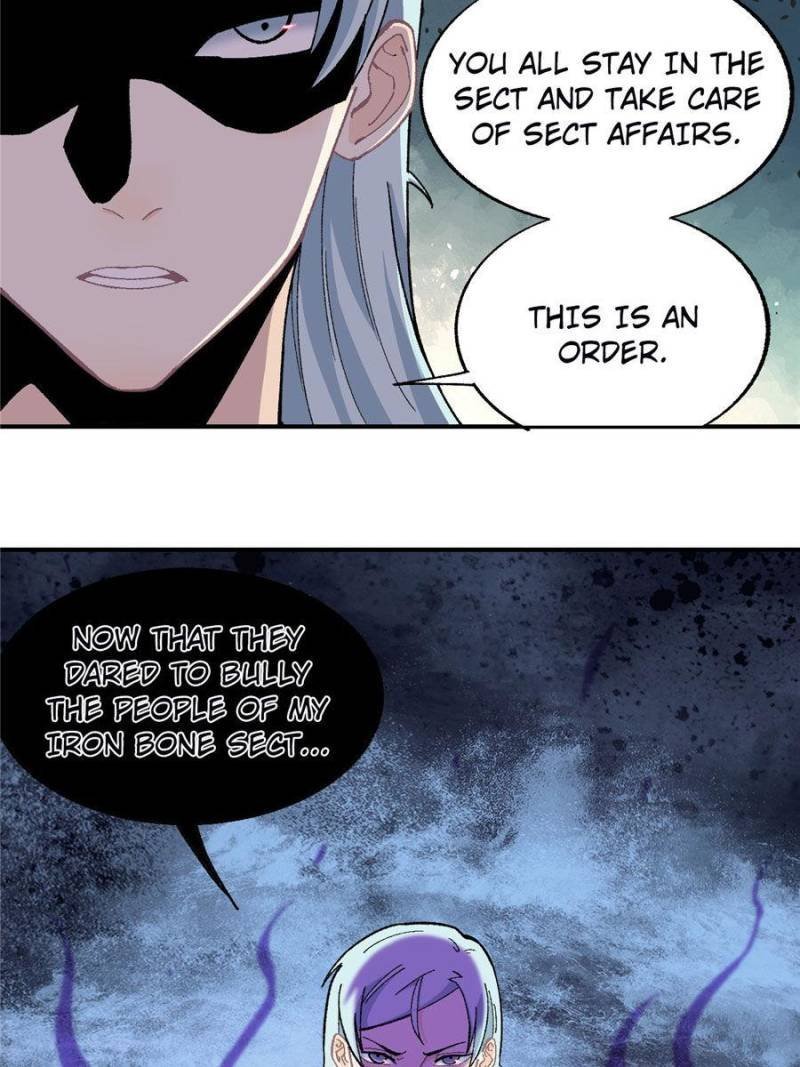 All Hail The Sect Leader, Chapter 17