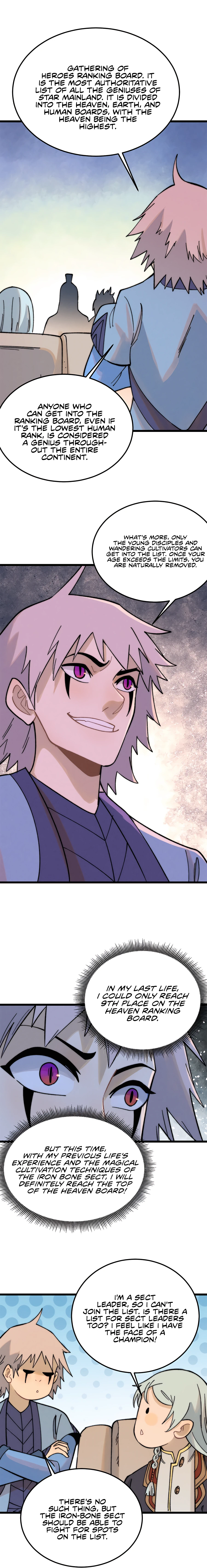All Hail The Sect Leader, Chapter 230
