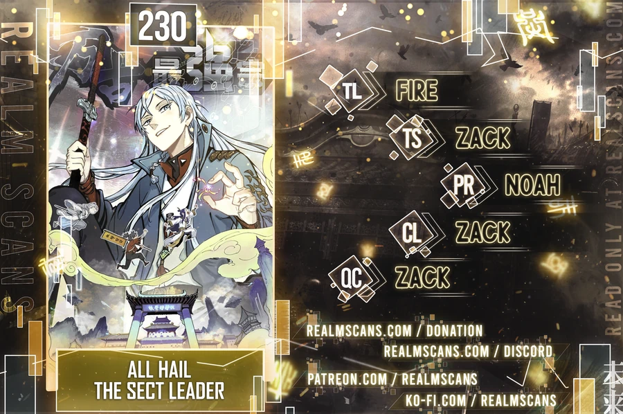 All Hail The Sect Leader, Chapter 230