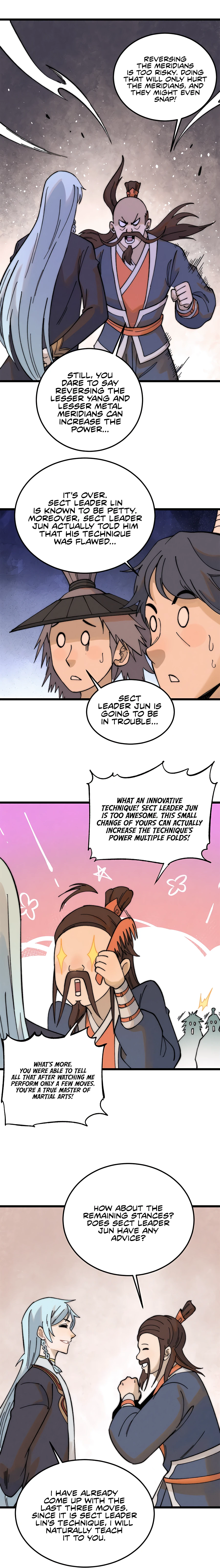 All Hail The Sect Leader, Chapter 230