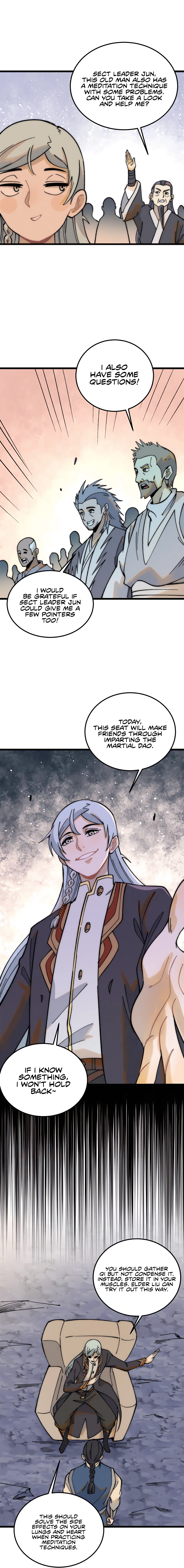 All Hail The Sect Leader, Chapter 230